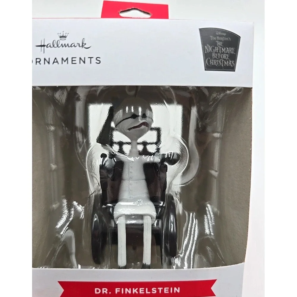 2024 Hallmark Disney‎ Nightmare Before Christmas Dr. Finkelstein Ornament NEW
